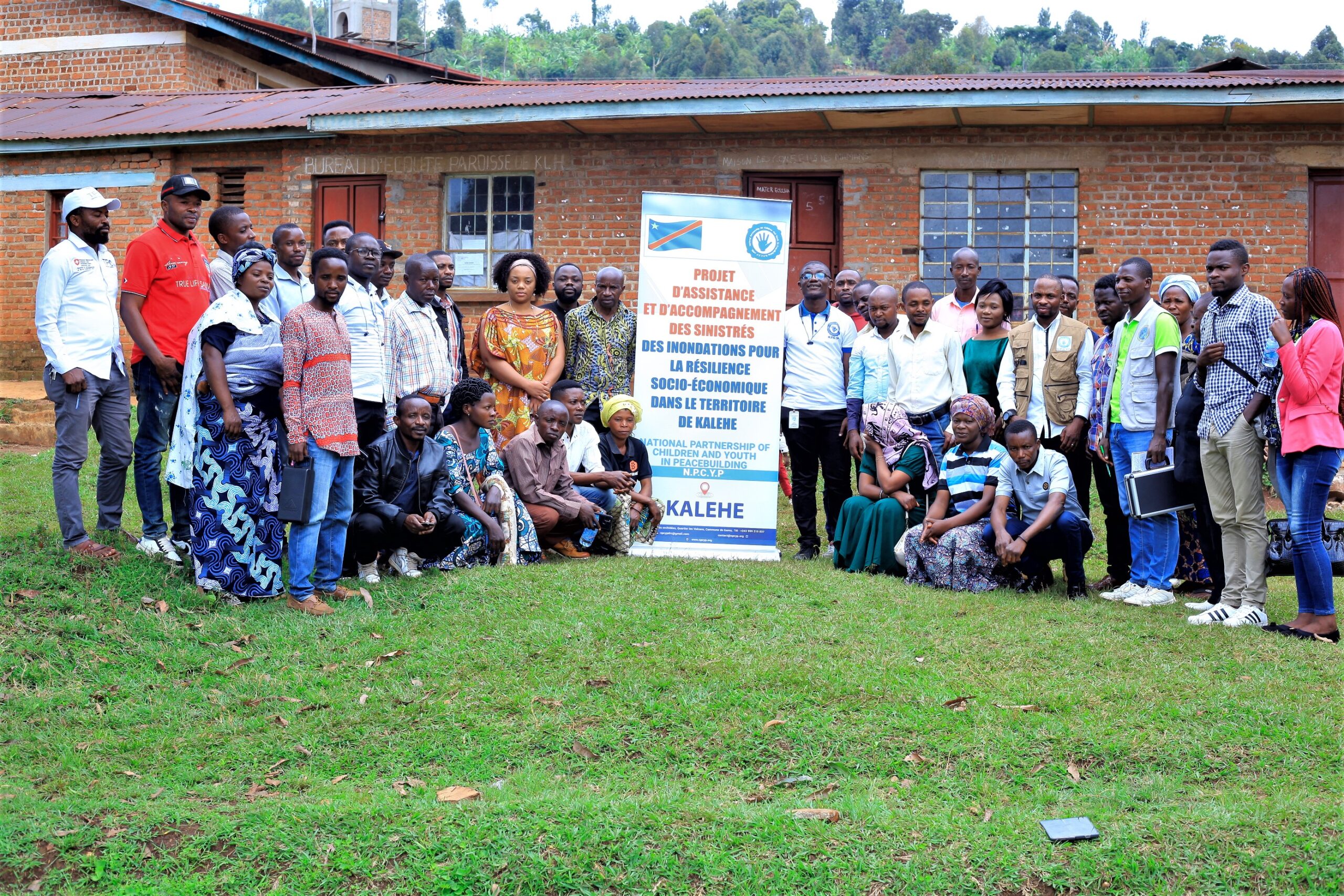 Kalehe: Lancement du Projet d’assistance et accompagnement des sinistrés des inondations pour la résilience socio-économique