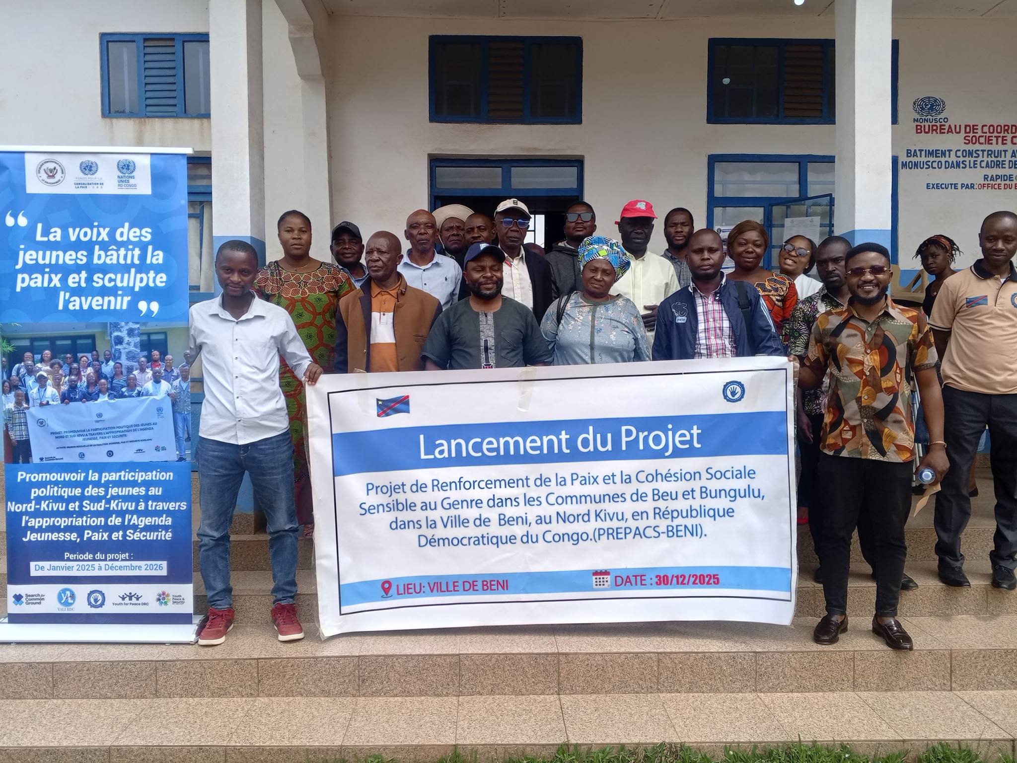 Beni : NPCYP renforce les capacités des mécanismes locaux de paix à travers un atelier de formation de quatre jours